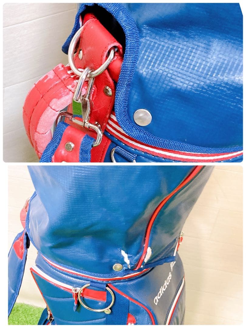 2 アディダス　初心者オススメ　ゴルフクラブ　レディースセット　11本　右利き