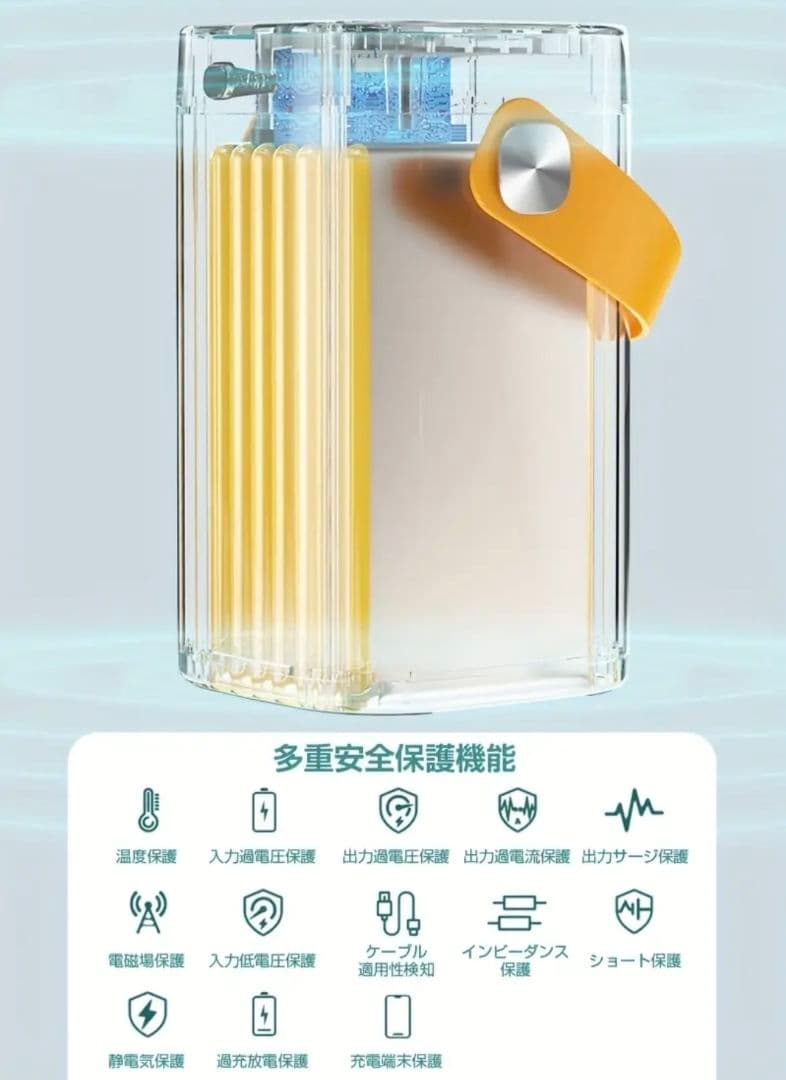 パワーバンク バッテリーバンク 災害備蓄 80000mAh 急速充電 シェア充電