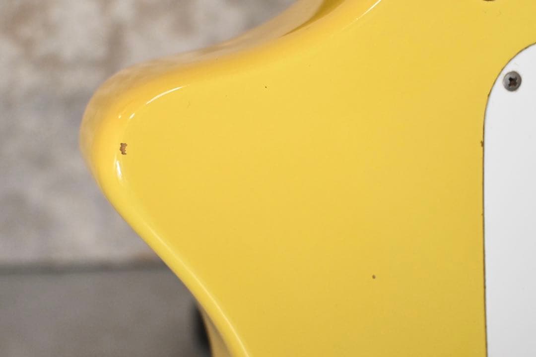 【整備・清掃済】FERNANDES ZO-3 イエロー アンプ内蔵