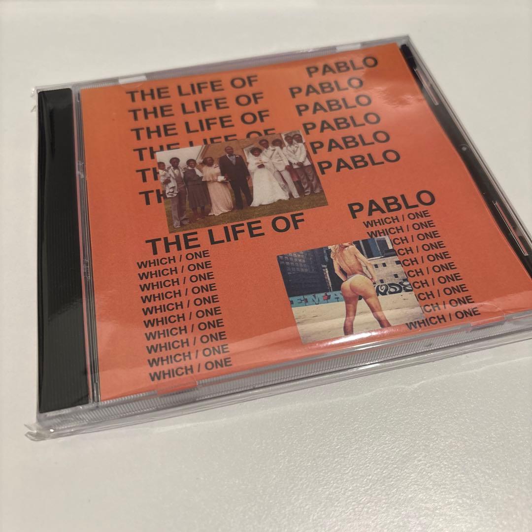 洋楽 Kanye West YE THE LIFE OF PABLO CD