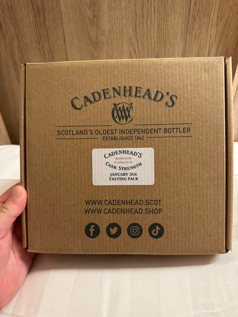シ*キ様 CADENHEADS ケイデンヘッド　テイスティングセット