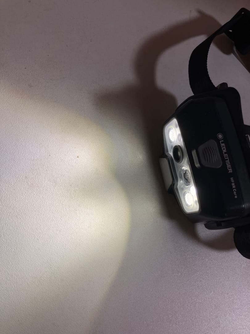 LEDLENSERレッドレンザーヘッドランプ hf8rcore