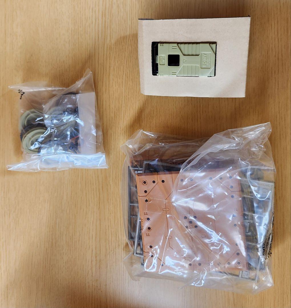 トミー　ゾイド　未組立　No.025　グスタフ　プラモデル