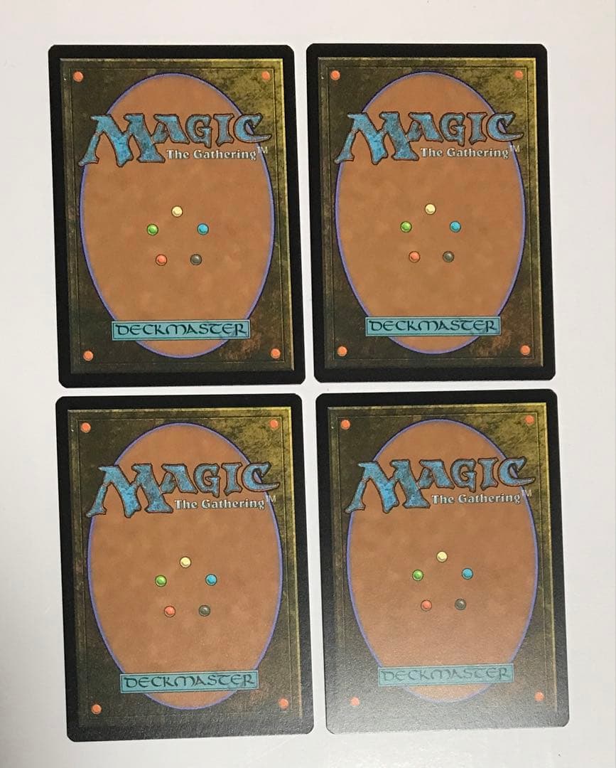 食糧補充 mtg 英語 4枚セット