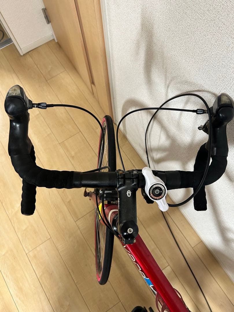 岡山市引渡又はたのめる便verenti ロードバイク+minoura LR340