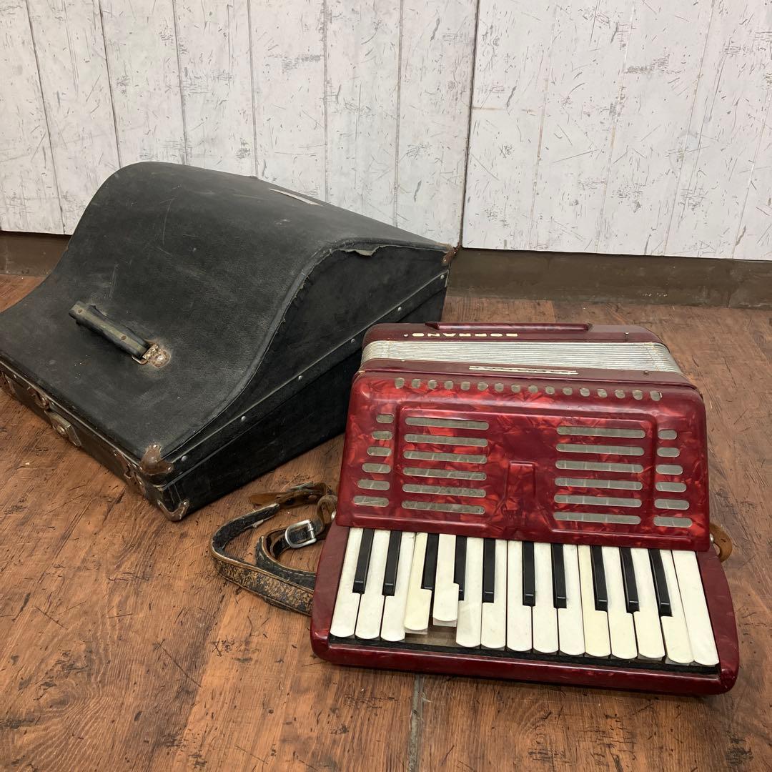 B-壁 YAMAHA ヤマハ アコーディオン 鍵盤楽器 楽器 ヴィンテージ楽器
