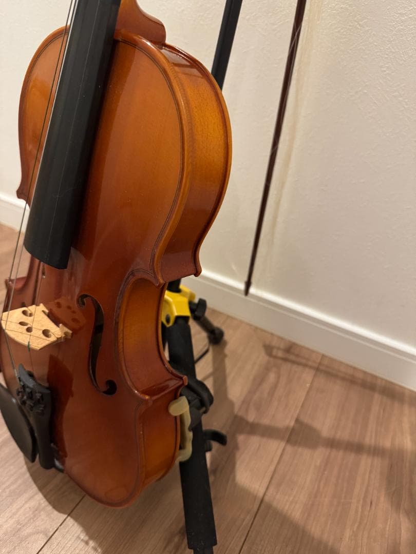 スタンド付 SUZUKI NO.230 4/4 バイオリン本体 2013年 鈴木