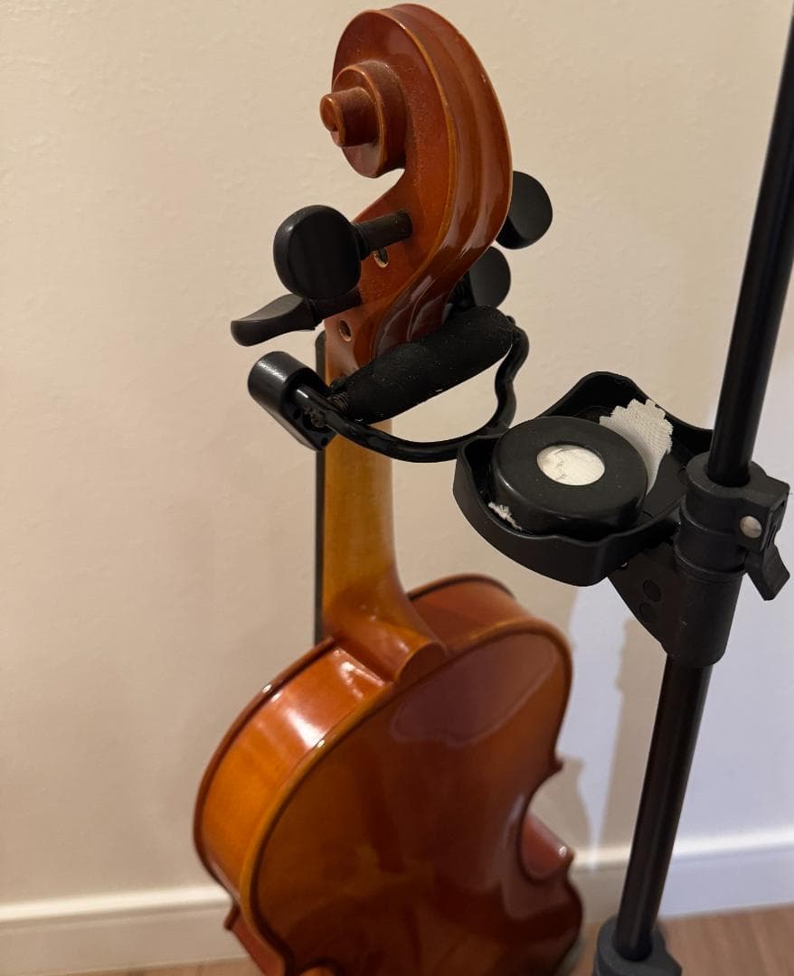 スタンド付 SUZUKI NO.230 4/4 バイオリン本体 2013年 鈴木