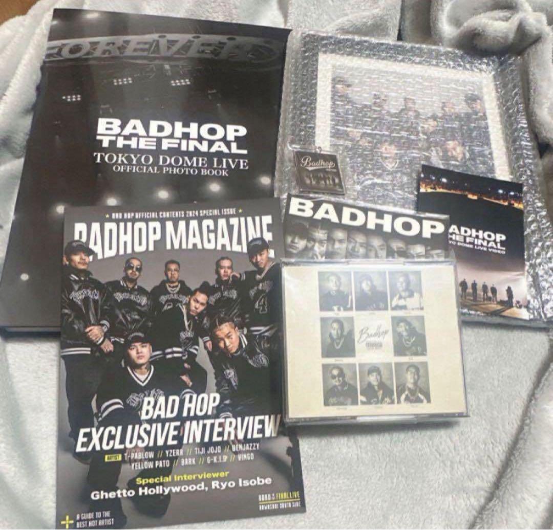 BAD HOP THE FINAL 特別限定フルセット DVD 東京ドーム