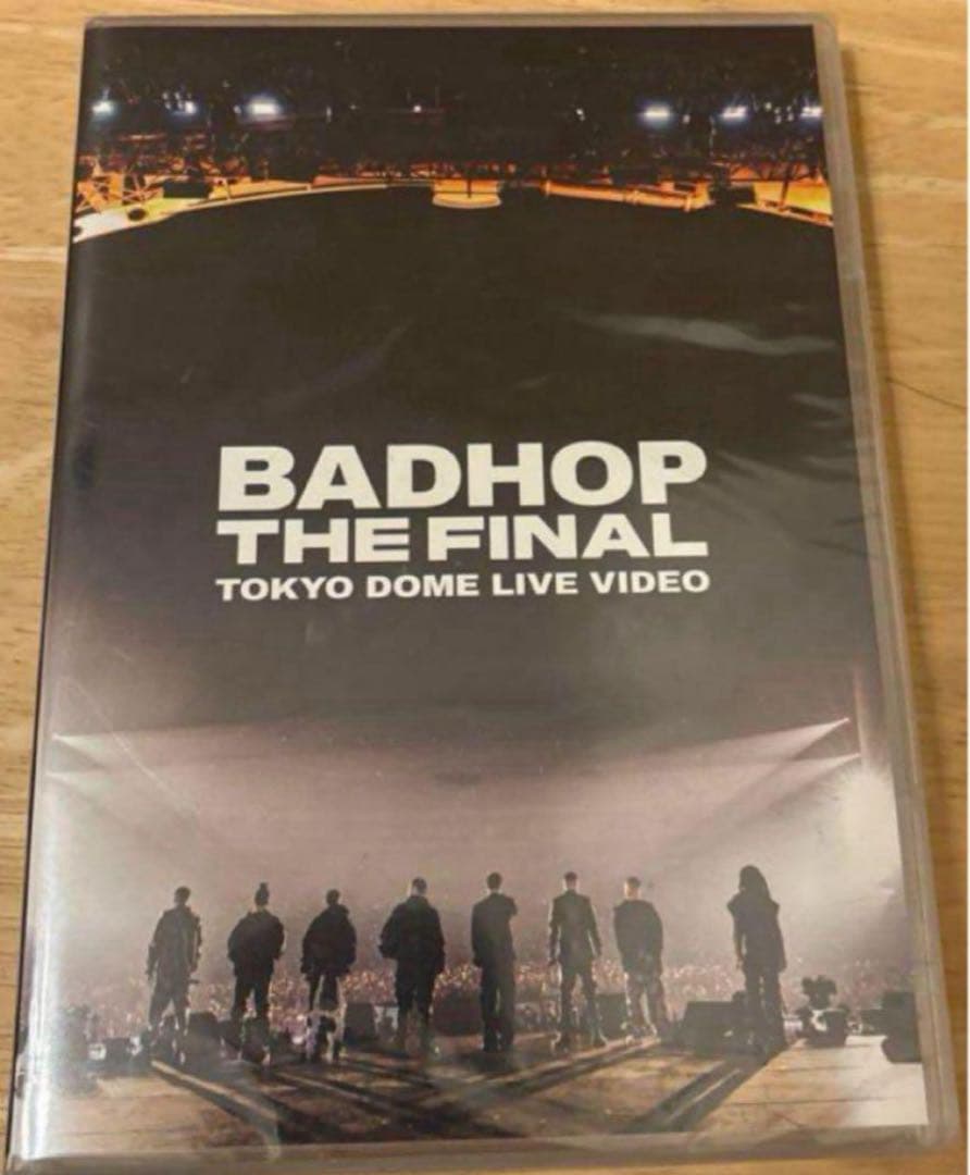 BAD HOP THE FINAL 特別限定フルセット DVD 東京ドーム