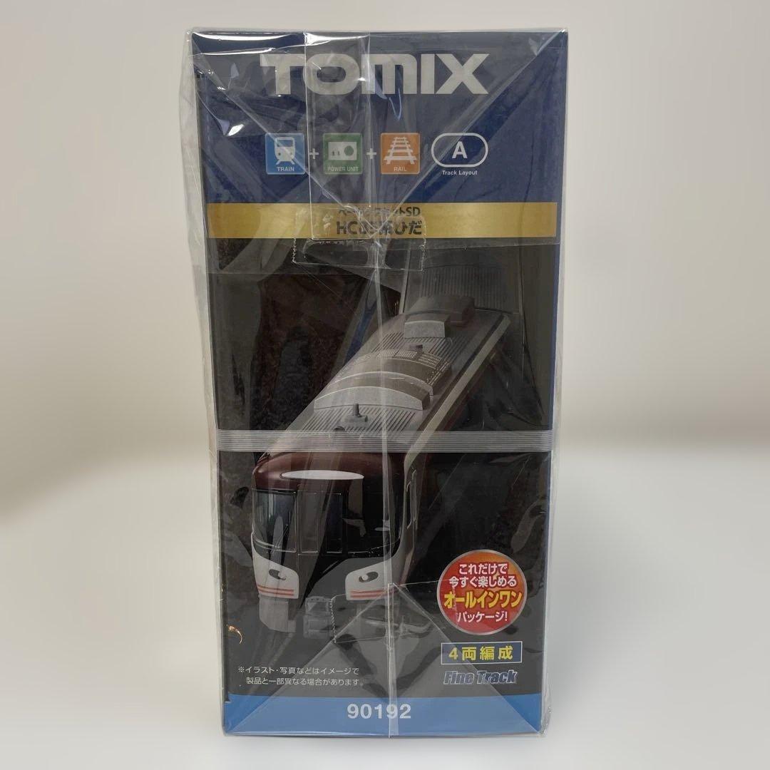 TOMIX ベーシックセットSD HC85系ひだ Nゲージ