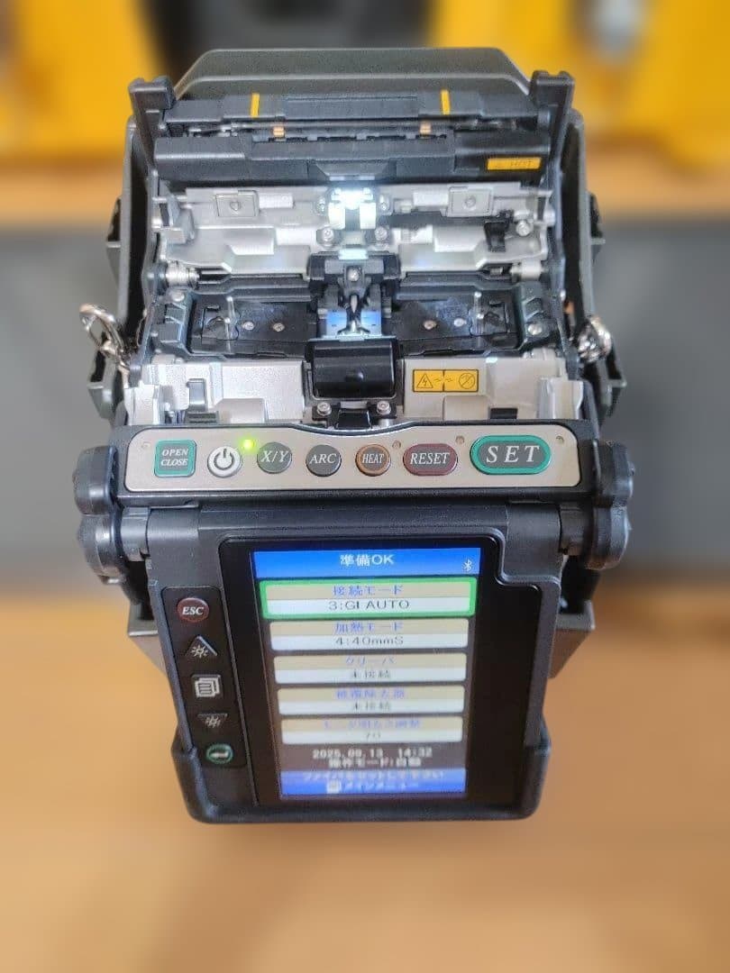 フジクラ 光多心融着接続機 19R+ セット