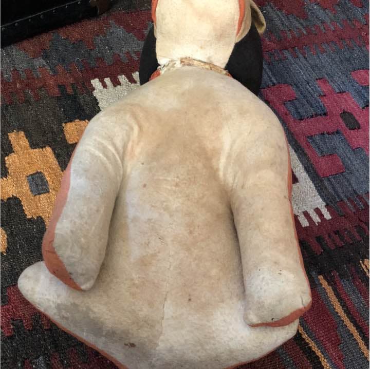 20's？アンティークドール　ドッグドール  ビンテーぬいぐるみ