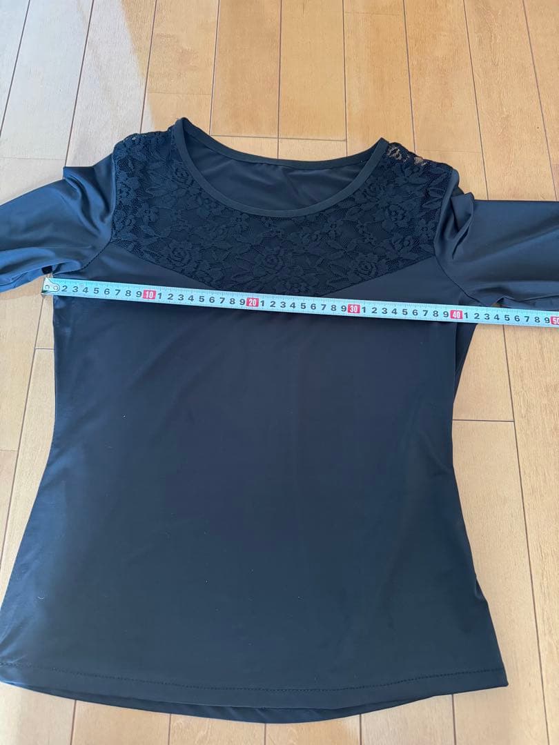 社交ダンス ドレス　薔薇刺繍