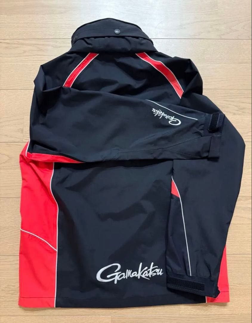 がまかつ　gamakatsu フィッシングレインスーツ　GM-3449