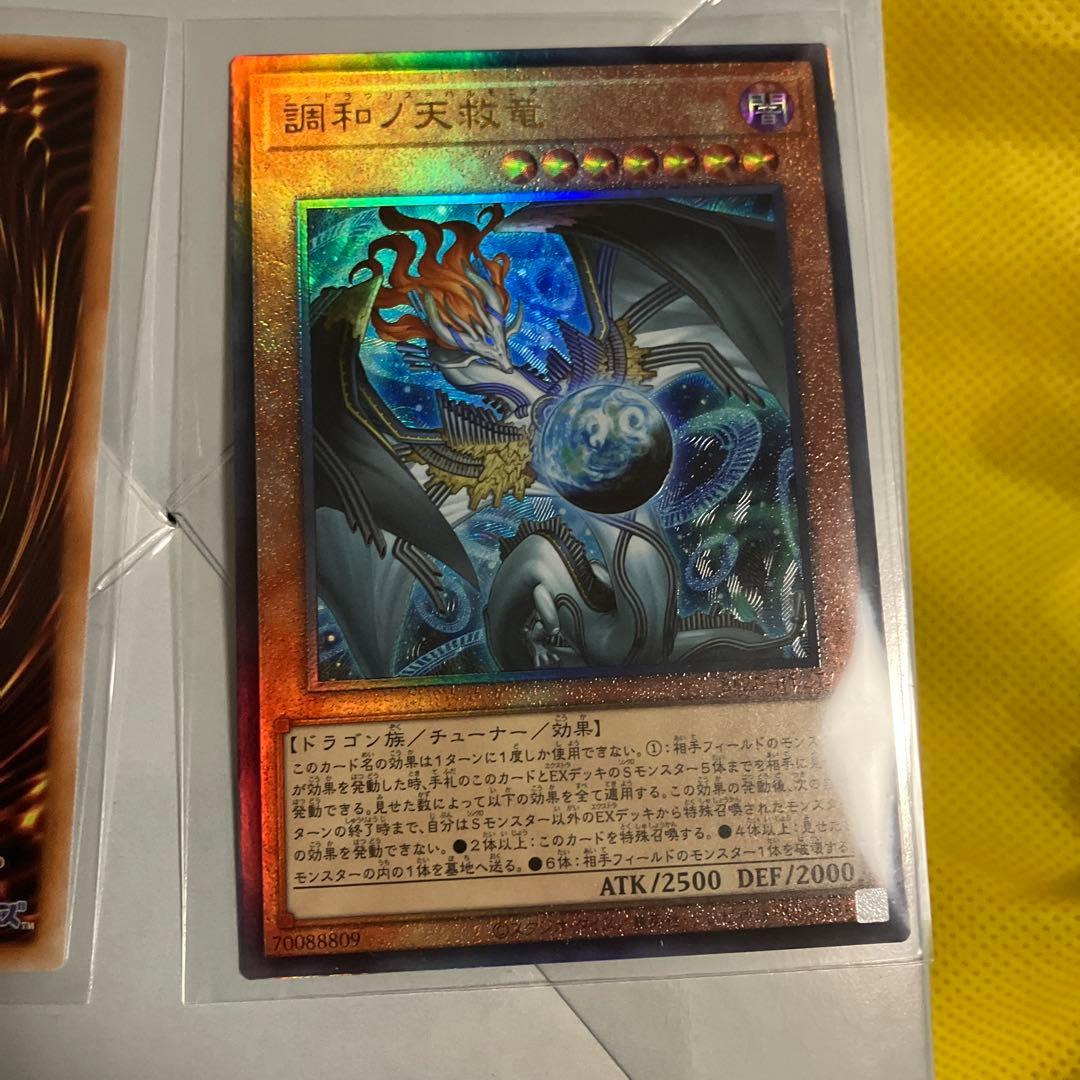 調和ノ天救竜　レリーフ2枚セット