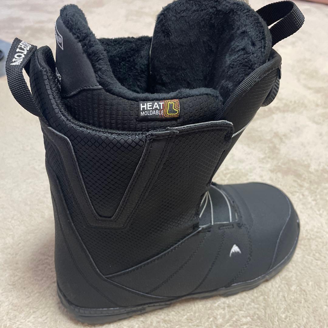 12/20まで！【美品】Burton Moto スノーボードブーツ ブラック