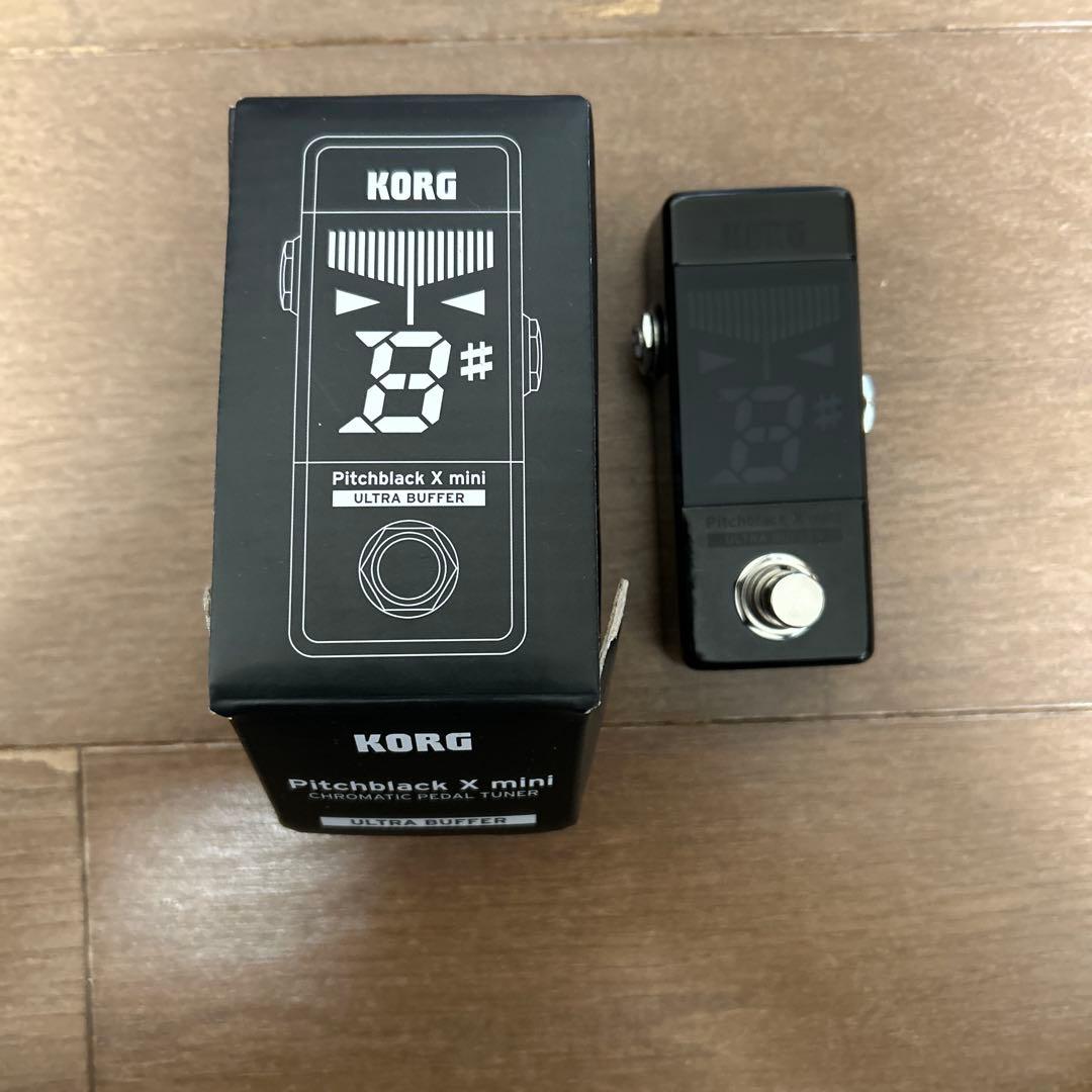 【最終値下げ】Korg pitchblack X mini