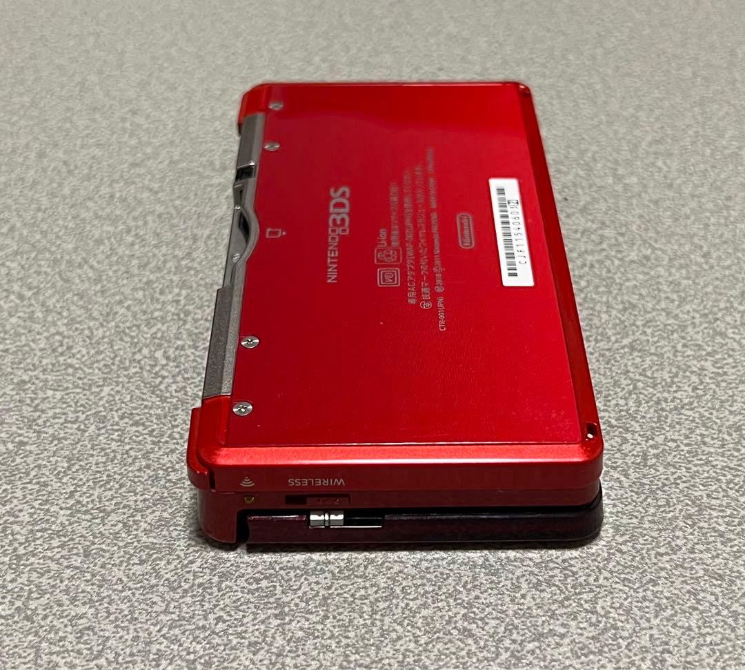 ニンテンドー3DS フレアレッド