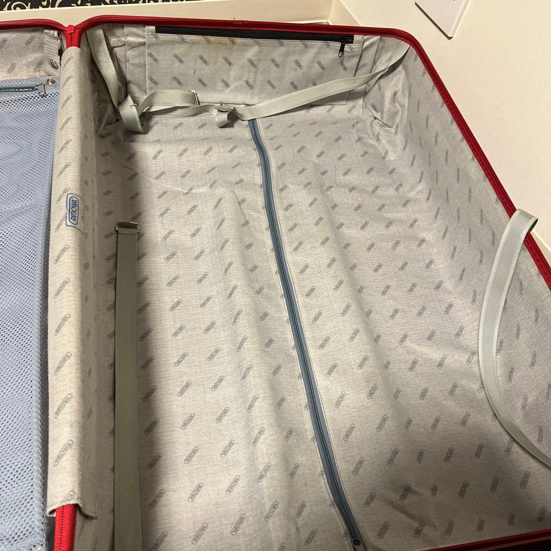 rimowa リモワ サルサ 82L 2輪 大容量 赤 レッド キャリーケース