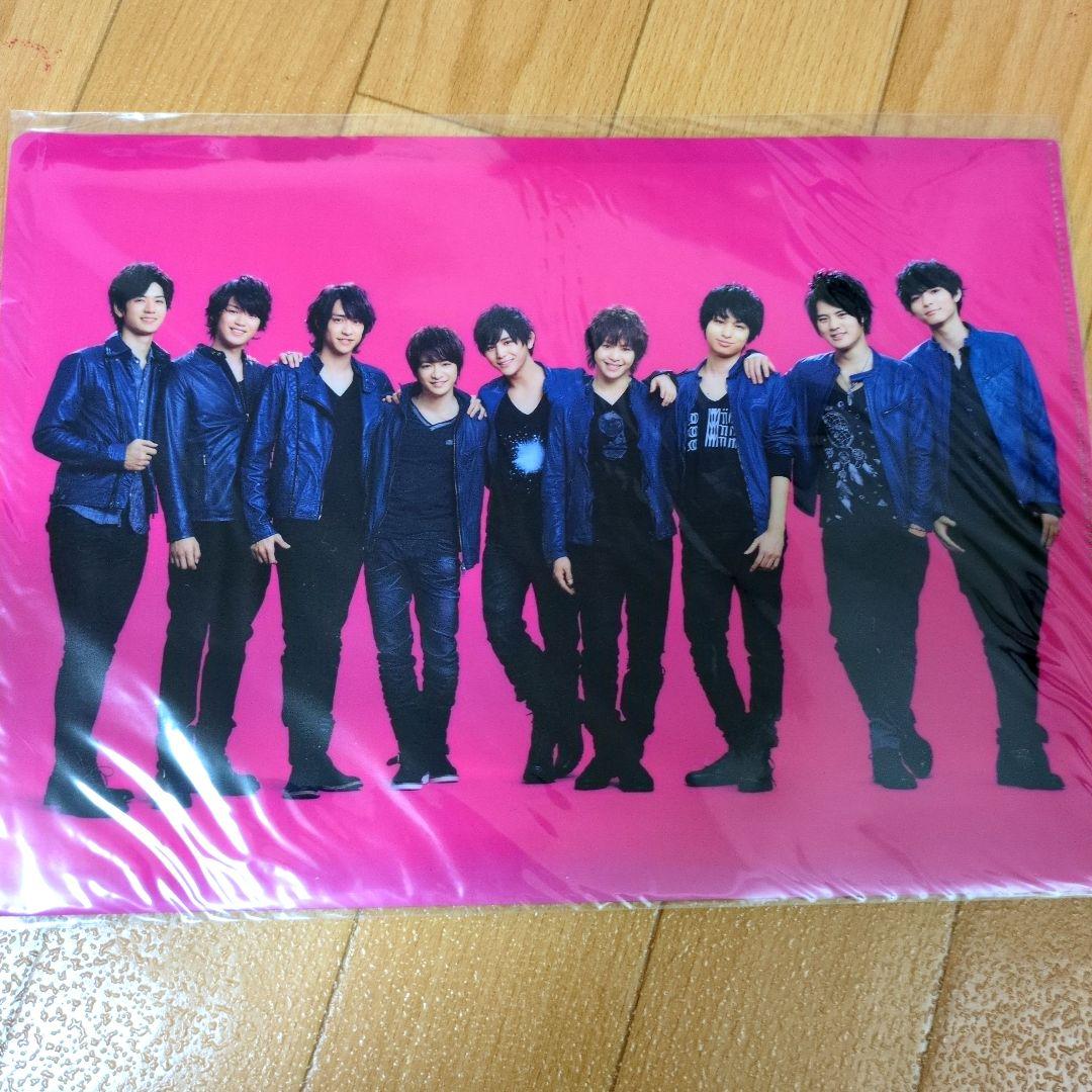 HeySayJUMP　クリアファイル　歴代　山田涼介　伊野尾　有岡　中島裕翔