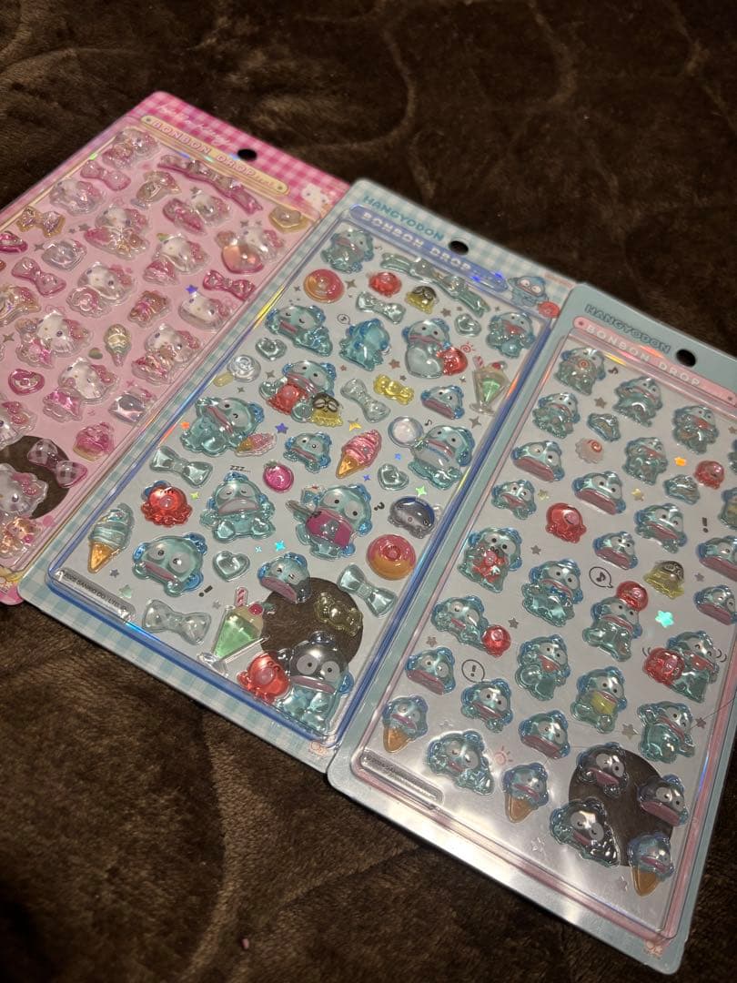 正規品　ボンボンドロップシール　うるちゅる　まとめうり