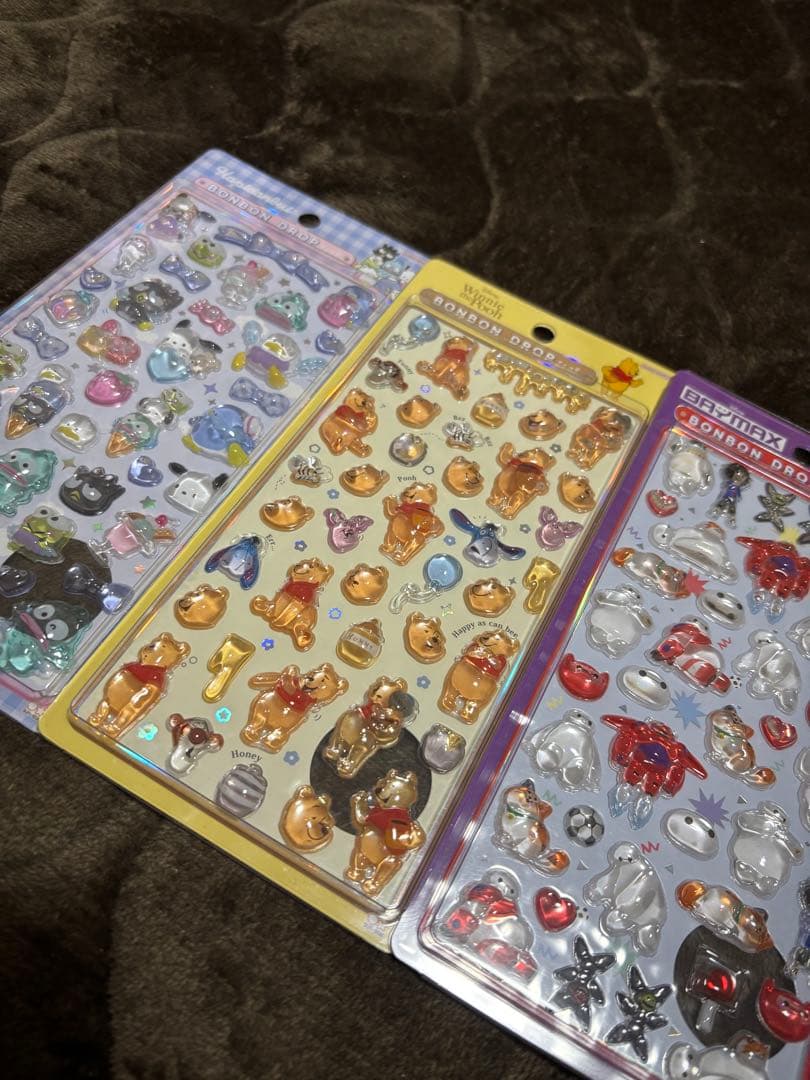 正規品　ボンボンドロップシール　うるちゅる　まとめうり