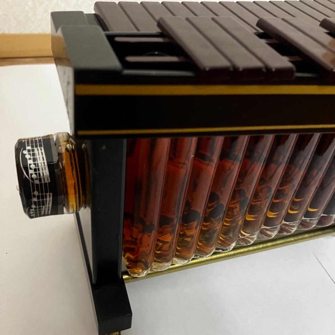 【未開封】サントリー　ウィスキー　楽器シリーズ　マリンバ【マレット無し】