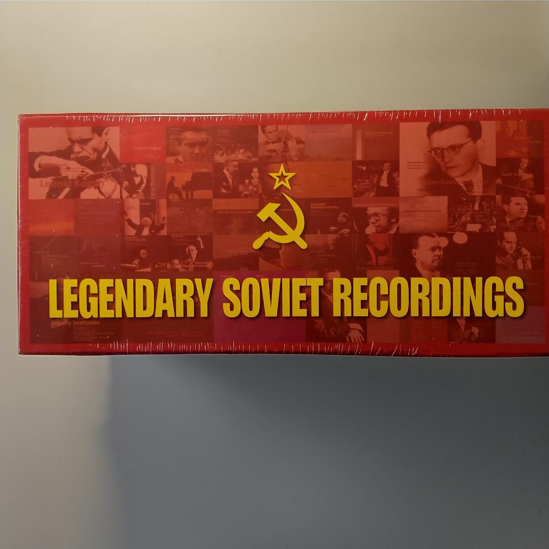 【新品　未開封】　レジェンダリー・ソヴィエト・レコーディングス　１００CD