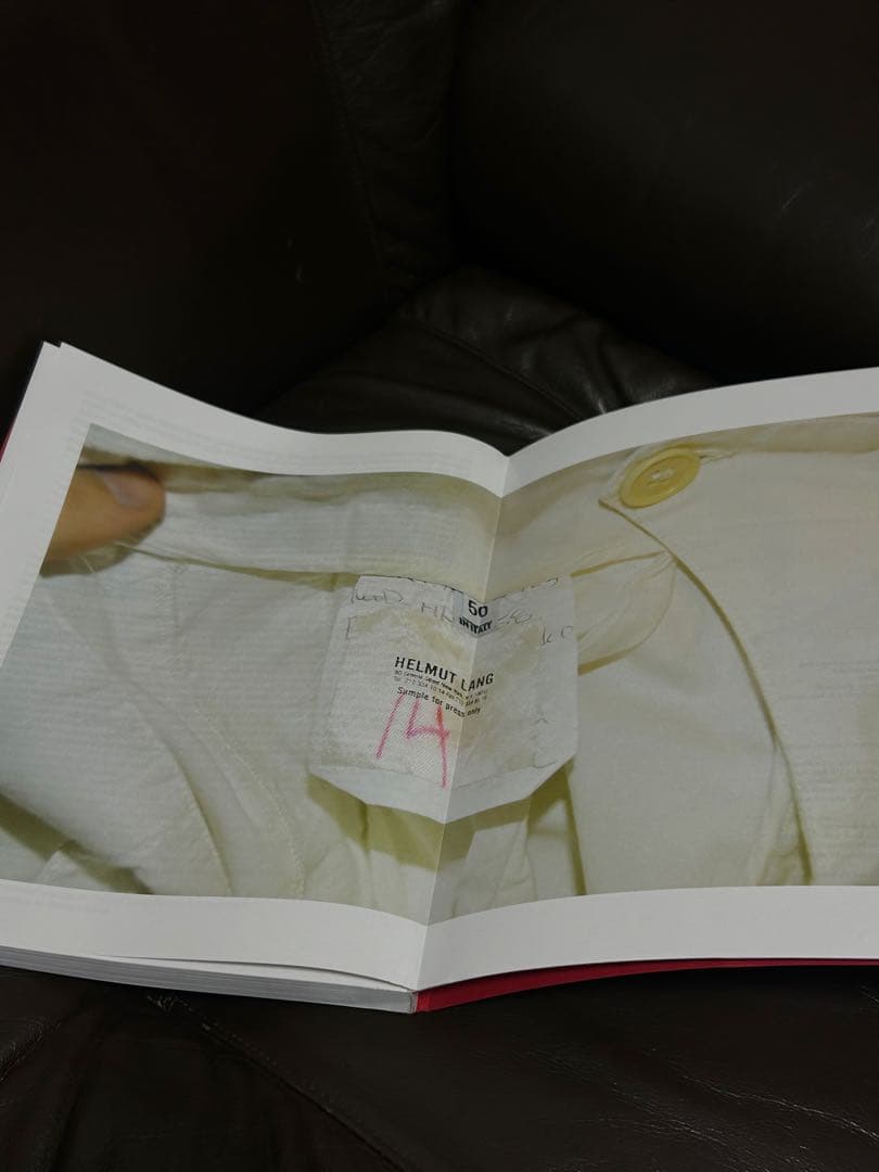 アート・デザイン・音楽 Helmut Lang Archive