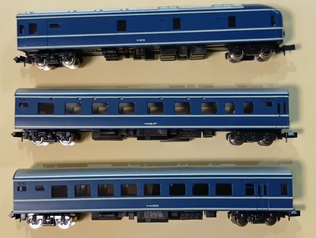 KATO EF58 客車セット