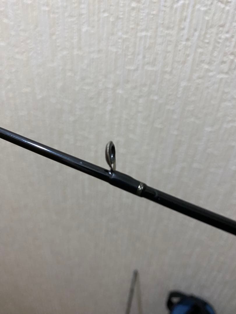 ロデオクラフト 999.9 ホワイトウルフ62UL キャスティングブラック