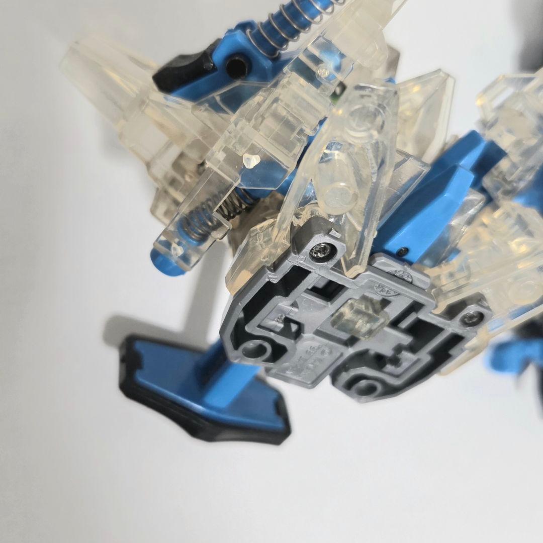 ★ビーダマン　幻　コンバットフェニックス　 ブルークリア　メガキャノン　本体