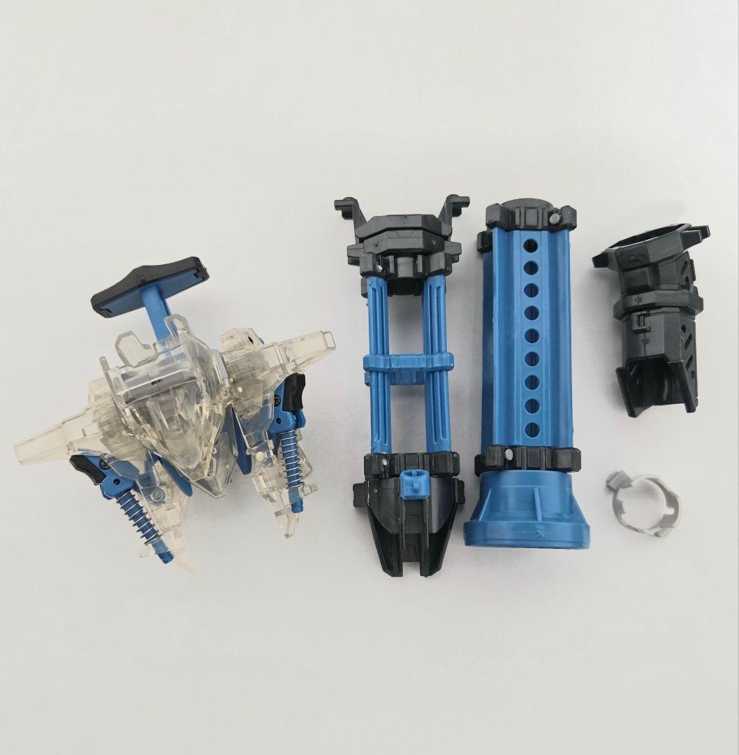 ★ビーダマン　幻　コンバットフェニックス　 ブルークリア　メガキャノン　本体