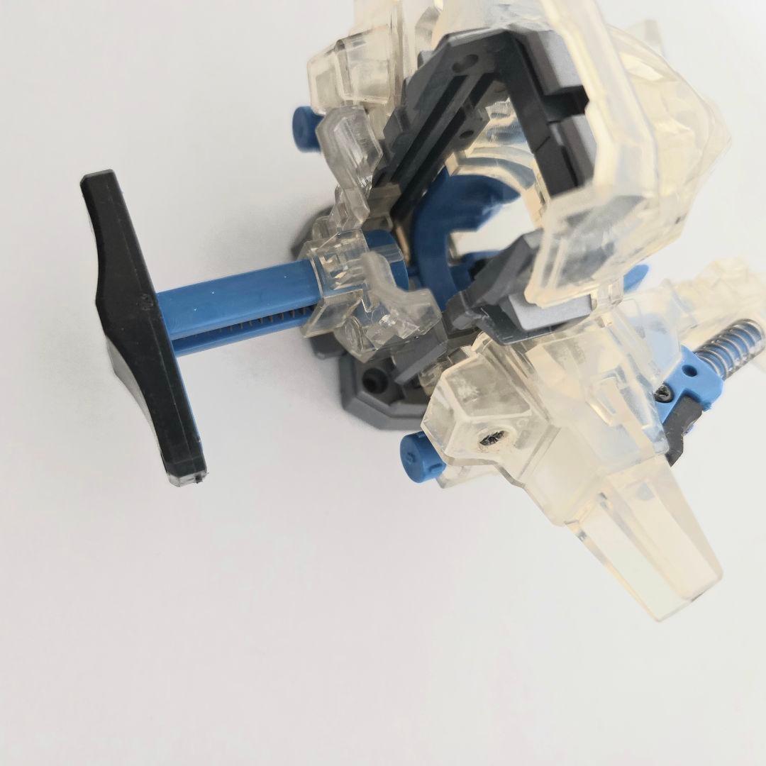 ★ビーダマン　幻　コンバットフェニックス　 ブルークリア　メガキャノン　本体