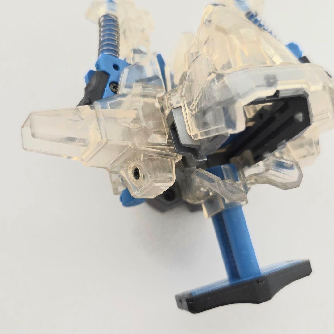 ★ビーダマン　幻　コンバットフェニックス　 ブルークリア　メガキャノン　本体
