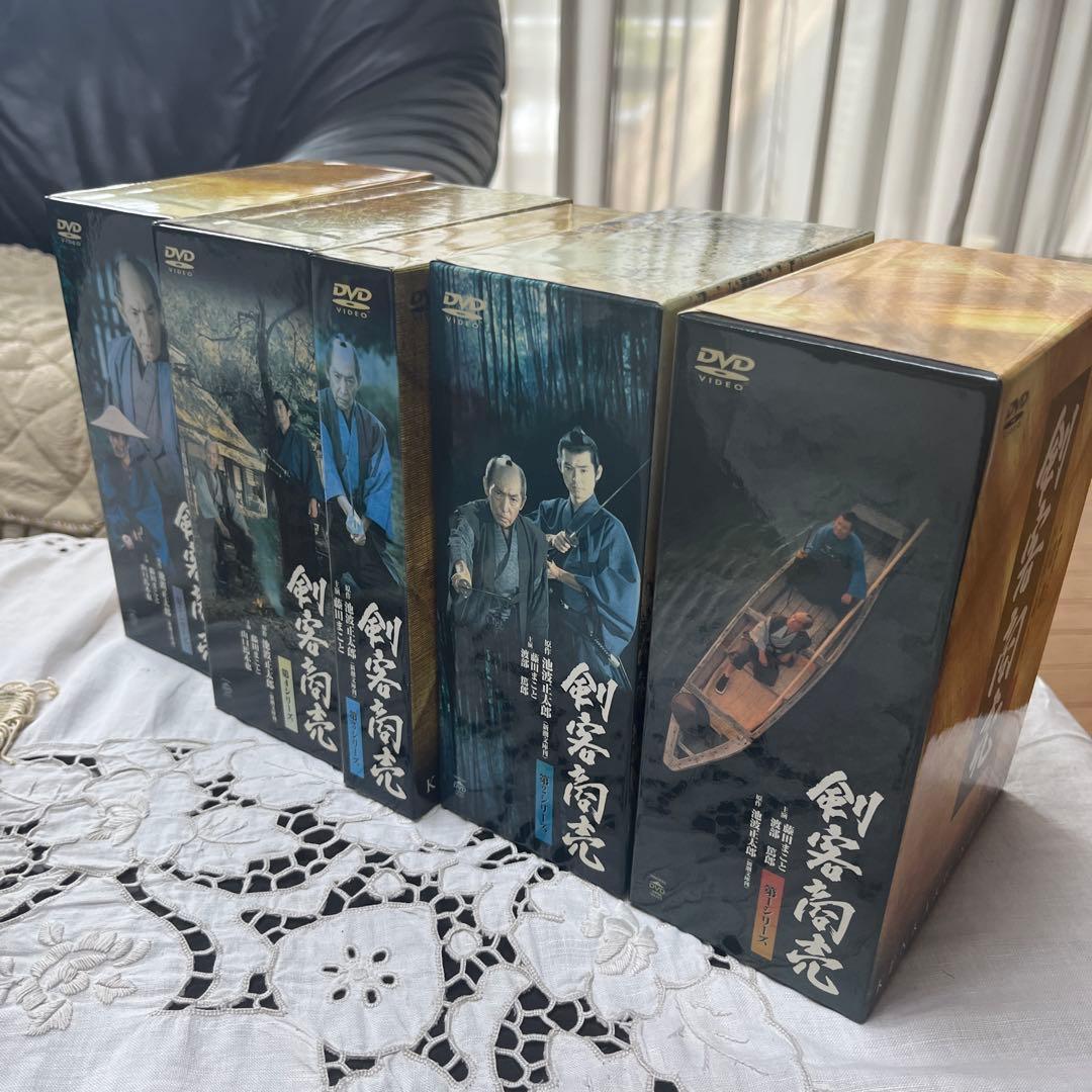 剣客商売 1-5シリーズ DVDボックス
