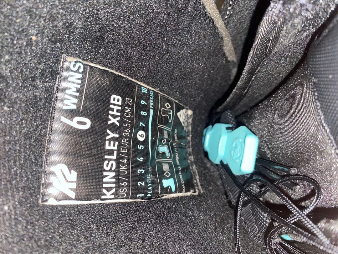 美品！K2 CLICKER ステップイン ブーツ/ビンディング 2点セット