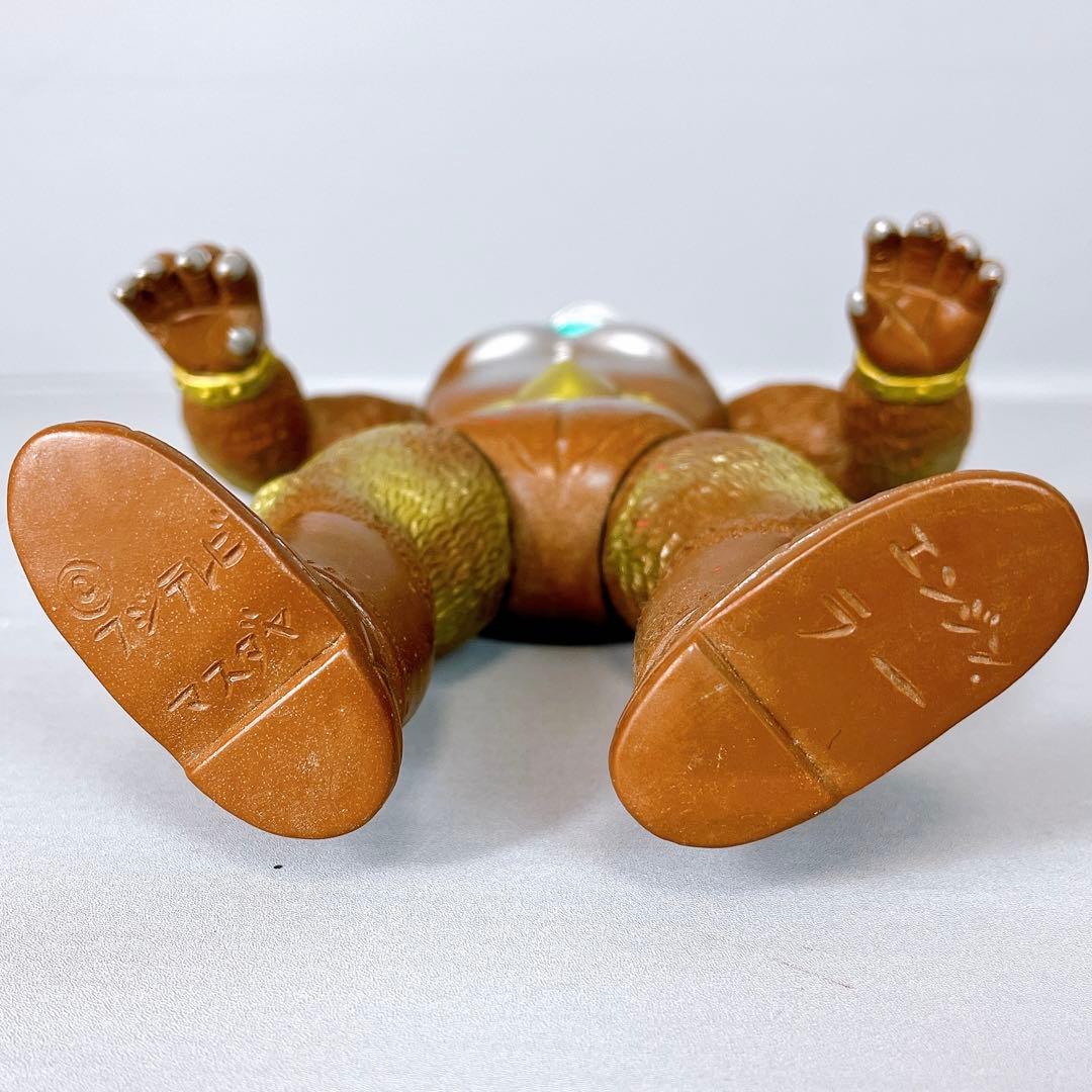 フジテレビ　マスダヤ　エンジンラー　猿人ラー　スペクトルマン　ソフビ　当時物