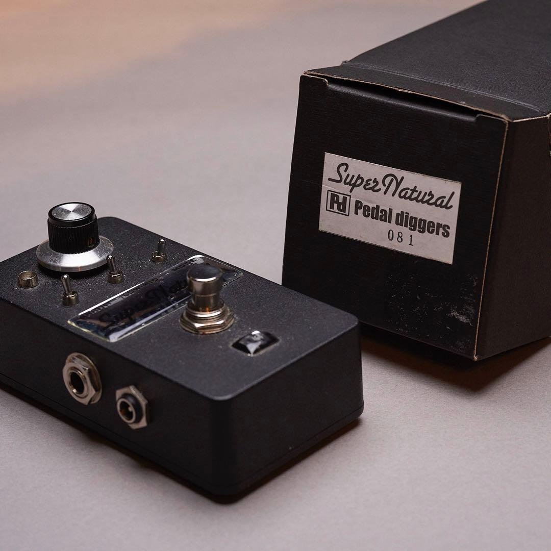 ギター Pedal Diggers Super Natural