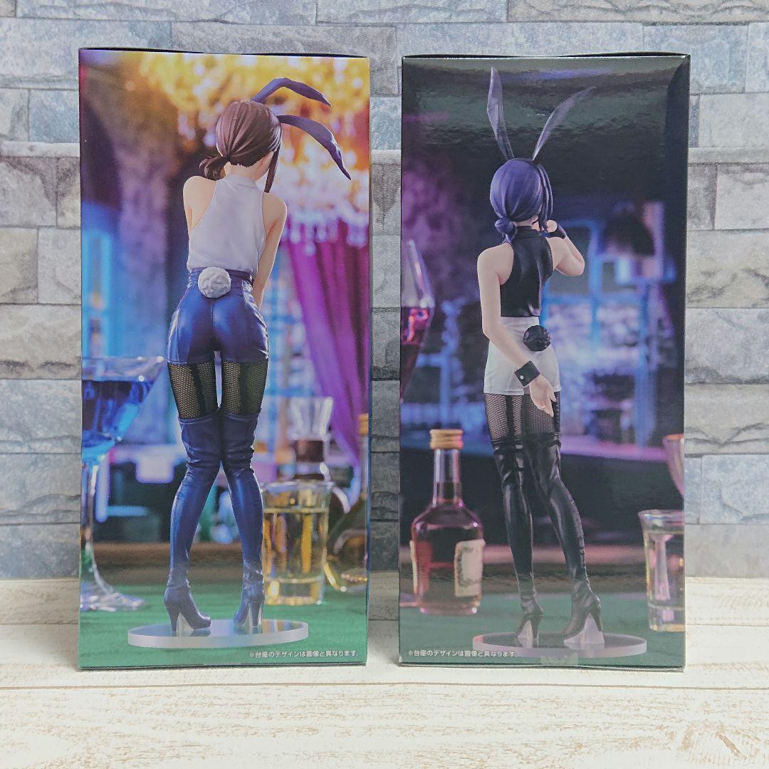 チェンソーマンBiCuteバニー　レゼ　マキマ　パワー　コベニ　美少女フィギュア