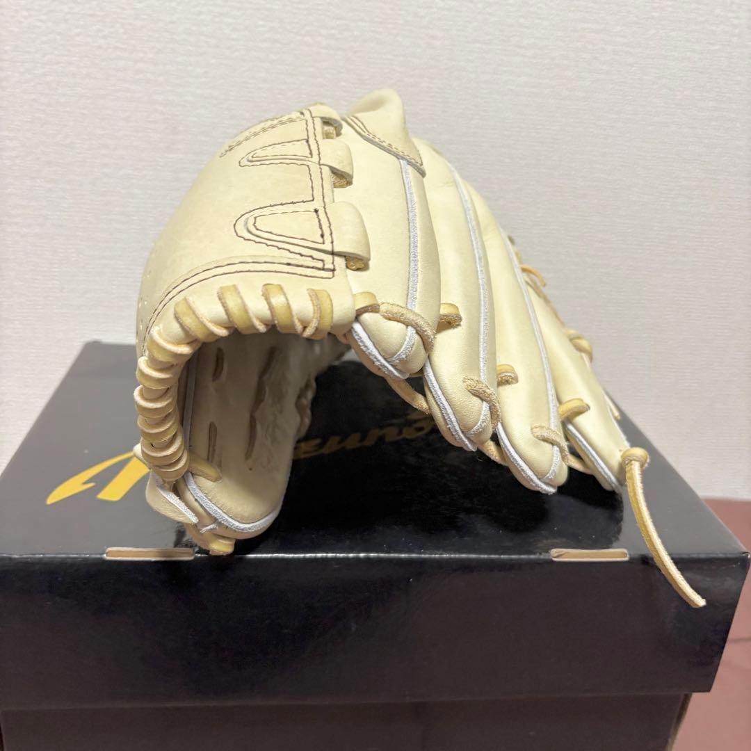 【未使用品】ミズノプロ★軟式用グローブ★5DNAテクノロジー★投手用★おまけ付★