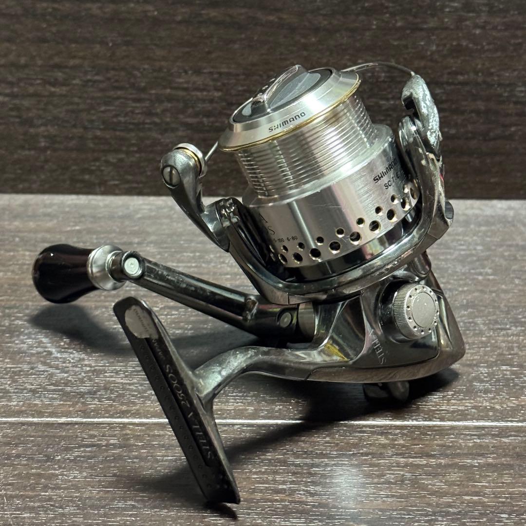 シマノ 01ステラ FW 2500S