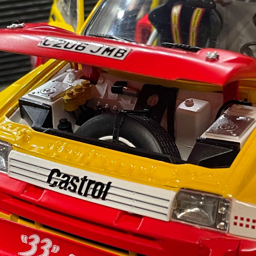 1/18 SUNSTAR MG メトロ 6R4 1986 \"33 export\"