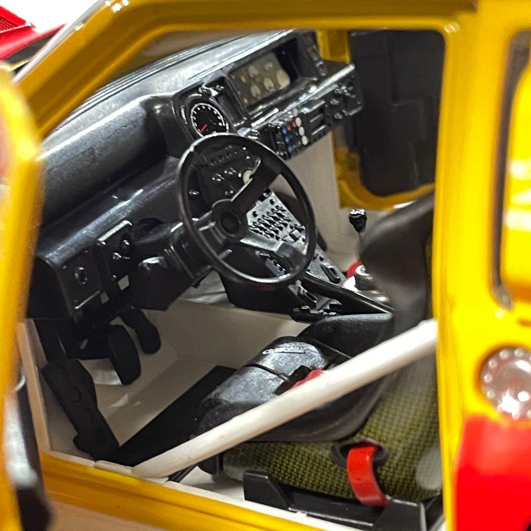 1/18 SUNSTAR MG メトロ 6R4 1986 \"33 export\"