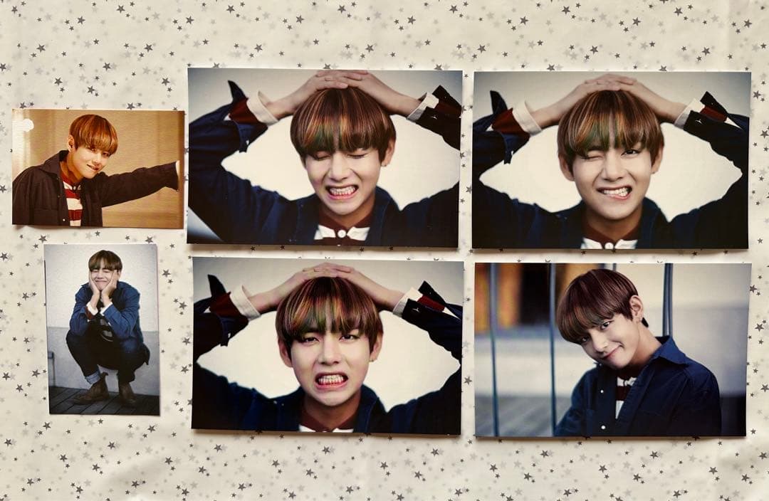 BTS Vセット ミニフォト フォト トレカ 写真 テヒョン テテ※追加あり