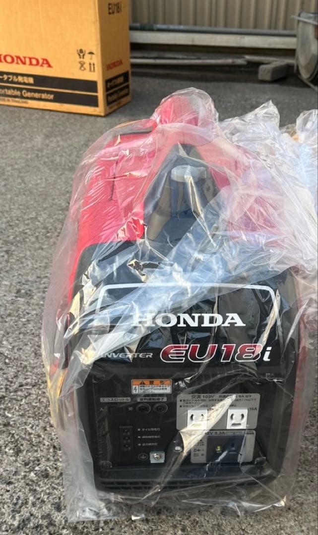 HONDA発電機　EU18i