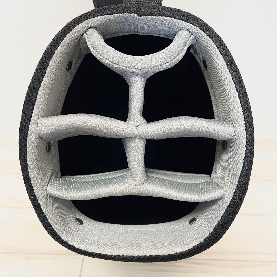 【良品】ナイキゴルフ　キャディバッグ　BG0337 ブラック