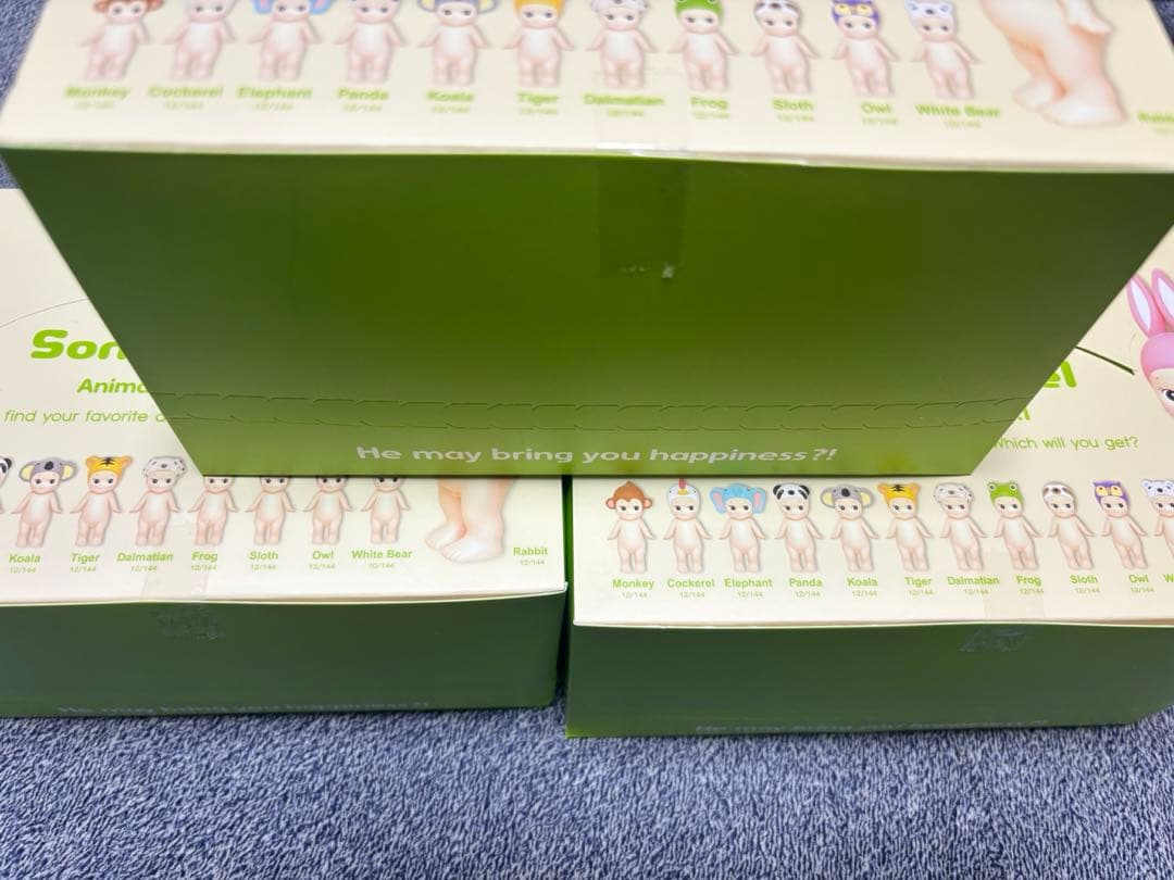 【3箱】Sonny Angel アニマル シリーズ1 Ver.1 Animal