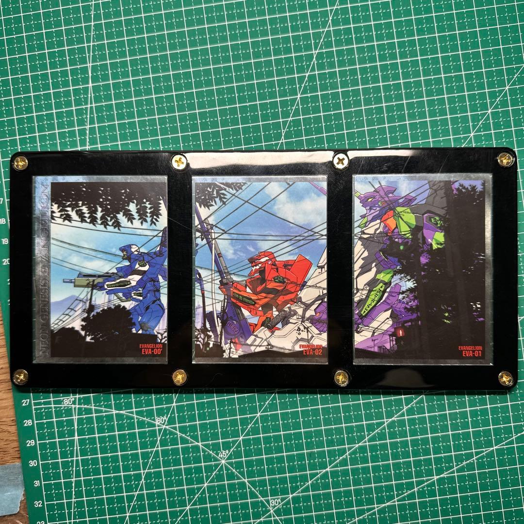 エヴァンゲリオン　カード11